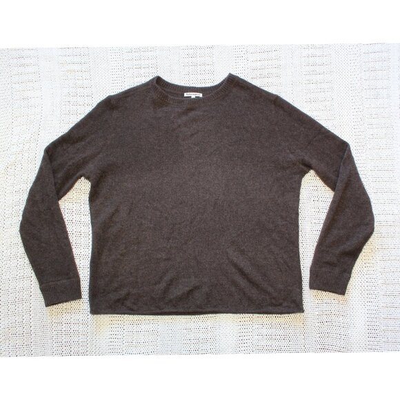 Reformation Cashmere Sweater Women's XS Pullover Crewneck Soft Lightweight Brown - Picture 1 of 7